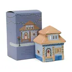 Keramická aromalampa ve tvaru domku Paddywax East Side House více barev