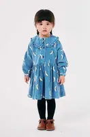 Dětské bavlněné šaty Bobo Choses Beneath The Moon