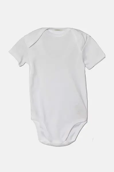 Bavlněné kojenecké body United Colors of Benetton 3-pack