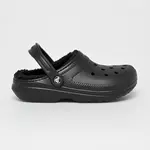 Bavlněné tričko Crocs 203591.CLASSIC.LINED.BL-BAL/PINK/O