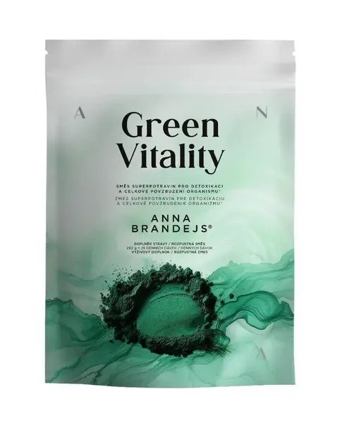 ANNA BRANDEJS Green Vitality Směs superpotravin 250 g