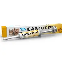 Bioveta Caniverm Perorální pasta pro psy a kočky 10 ml