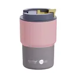 ASOBU MINI PICK-UP cestovní termohrnek PASTEL PEACH/ORANGE 350ml Cestovní termohrnek