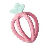 Saro Baby silikonové kousátko Fresh Fruit Blossom