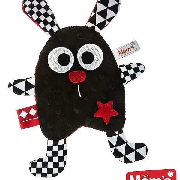 hencztoys Edukační hračka Hencz SKŘÍTEK - MINKY - černý