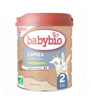 Babybio Caprea 2 Pokračovací kozí kojenecké bio mléko 800 g