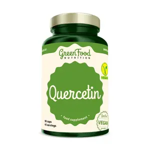 GreenFood Nutrition Quercetin 90 kapslí