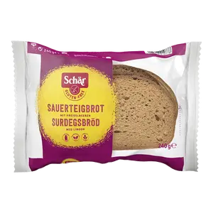 SCHÄR Surdegsbröd kváskový chléb bez lepku 240 g