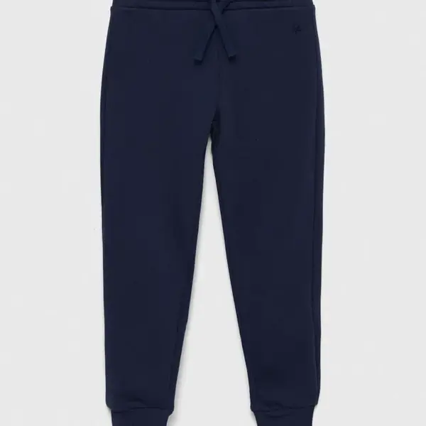 Dětské bavlněné tepláky United Colors of Benetton