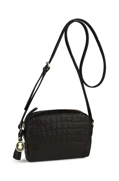 Kožená kabelka Tous Sherton Bandolera