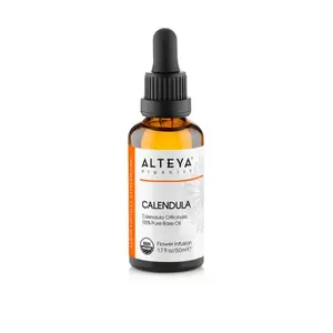 Alteya Organics Měsíčkový olej 100% 50 ml