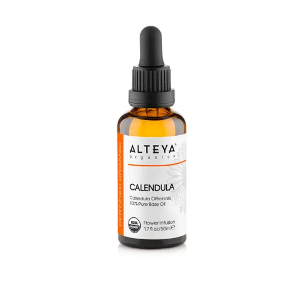 Alteya Organics Měsíčkový olej 100% 50 ml