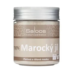 Saloos Marocký jíl 100% BIO 200 g