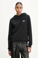 Mikina A.P.C. hoodie standard rue madame GOTS