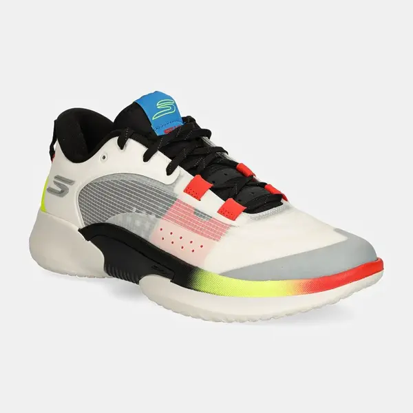 Basketbalové boty Skechers SKX Resagrip bílá barva, 253007