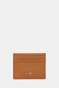 Kožené pouzdro na karty Patrizia Pepe