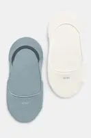 Ponožky Calvin Klein 2-pack dámské, zelená barva, 701218767