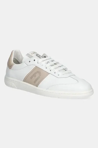 Kožené tenisky Furla Twist Lace-Up Sneaker