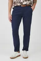 Kalhoty Medicine pánské, tmavomodrá barva, přiléhavé