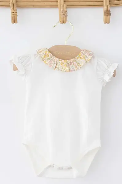 Bavlněné kojenecké body Tartine et Chocolat