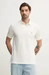 Bavlněné polo tričko Armani Exchange