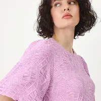 Tričko Medicine fialová barva