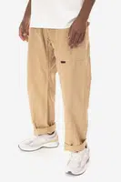 Bavlněné kalhoty Gramicci Gadget Pant hnědá barva, jednoduché, G105.OGT-brown