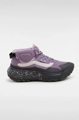 Tenisky Vans MTE Crosspath Mid fialová barva, VN000CVVGPE1