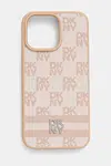 Obal na telefon Dkny iPhone 16 Pro Max 6.9 oranžová barva, DKHCP16XPCPTSSP