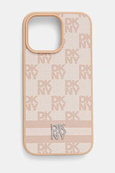 Obal na telefon Dkny iPhone 16 Pro Max 6.9 oranžová barva, DKHCP16XPCPTSSP