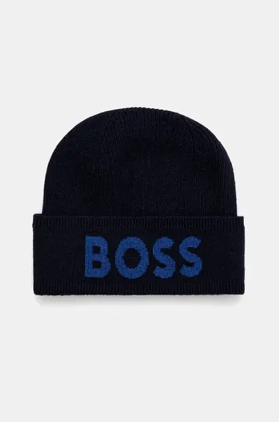 Čepice z vlněné směsi BOSS