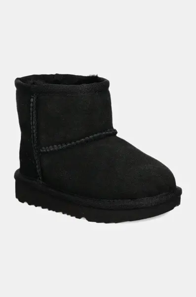 UGG Dětské semišové sněhule UGG CLASSIC MINI II