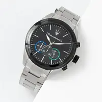 Hodinky Maserati stříbrná barva, R8873612061