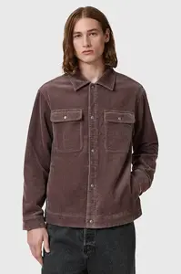 Manšestrová košile AllSaints CASTLEFORD