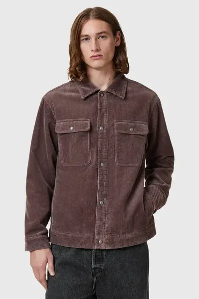 Manšestrová košile AllSaints CASTLEFORD