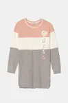 Dívčí šaty Guess šedá barva, midi, K4BK19 Z3FU0