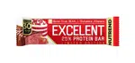Nutrend Excelent Protein Bar jahodový dort v mléčné čokoládě 85 g