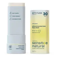 ATTITUDE Sunly Tyčinka na obličej pro pokožku se sklony k atopii bez vůně SPF30 20 g