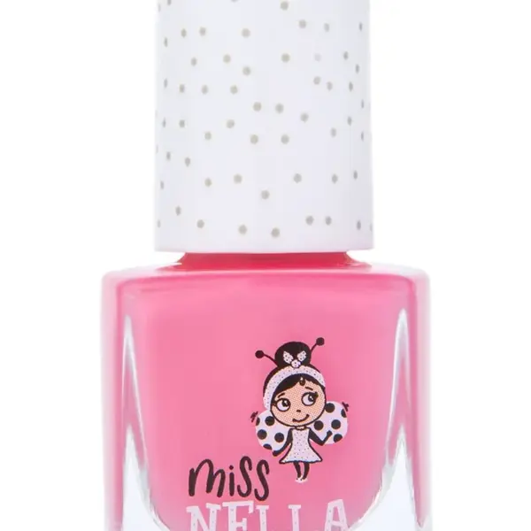 Miss Nella Dětský lak na nehty Tickle Me Pink 4 ml