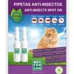Menforsan Antiparazitní pipety proti blechám a klíšťatům pro kočky 2 x 1,5 ml