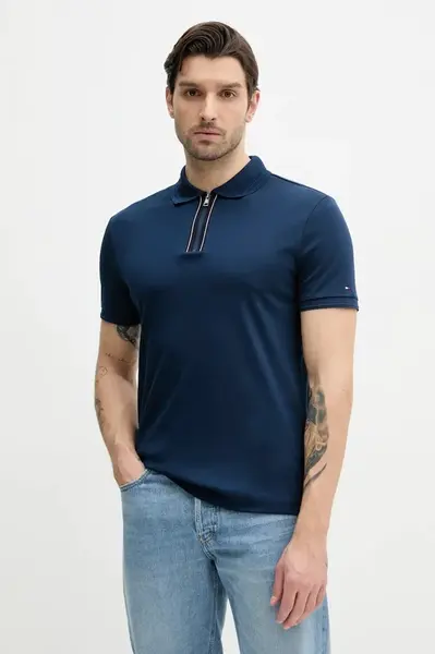 Bavlněné polo tričko Tommy Hilfiger