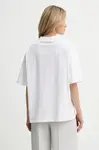 Bavlněné tričko 2NDDAY Arale TT bílá barva, 2252245310