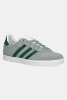 Dětské semišové sneakers boty adidas Originals GAZELLE