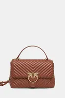 Kožená kabelka Pinko