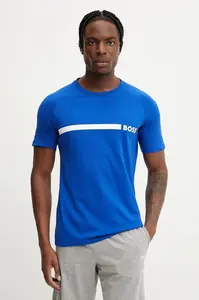 Bavlněné tričko BOSS T-Shirt RN Slim Fit