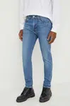 Džíny Levi's 512 SLIM pánské, modrá barva