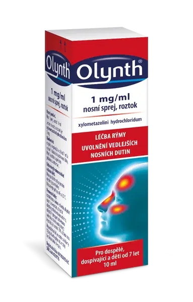 OLYNTH® 1 mg/ml nosní sprej, roztok 10 ml