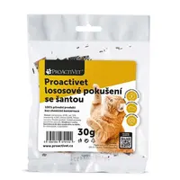 Proactivet Lososové pokušení se šantou kočičí 30 g