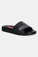 Pantofle Love Moschino dámské, černá barva, JA28122G1MI13000