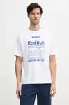 Bavlněné tričko Red Bull Racing x Pepe Jeans RACING HISTORY TEE